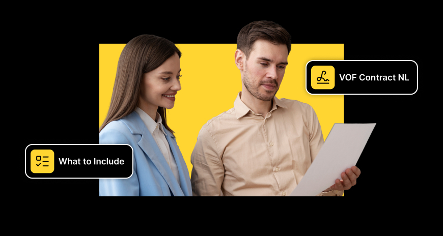 VOF Contract Netherlands